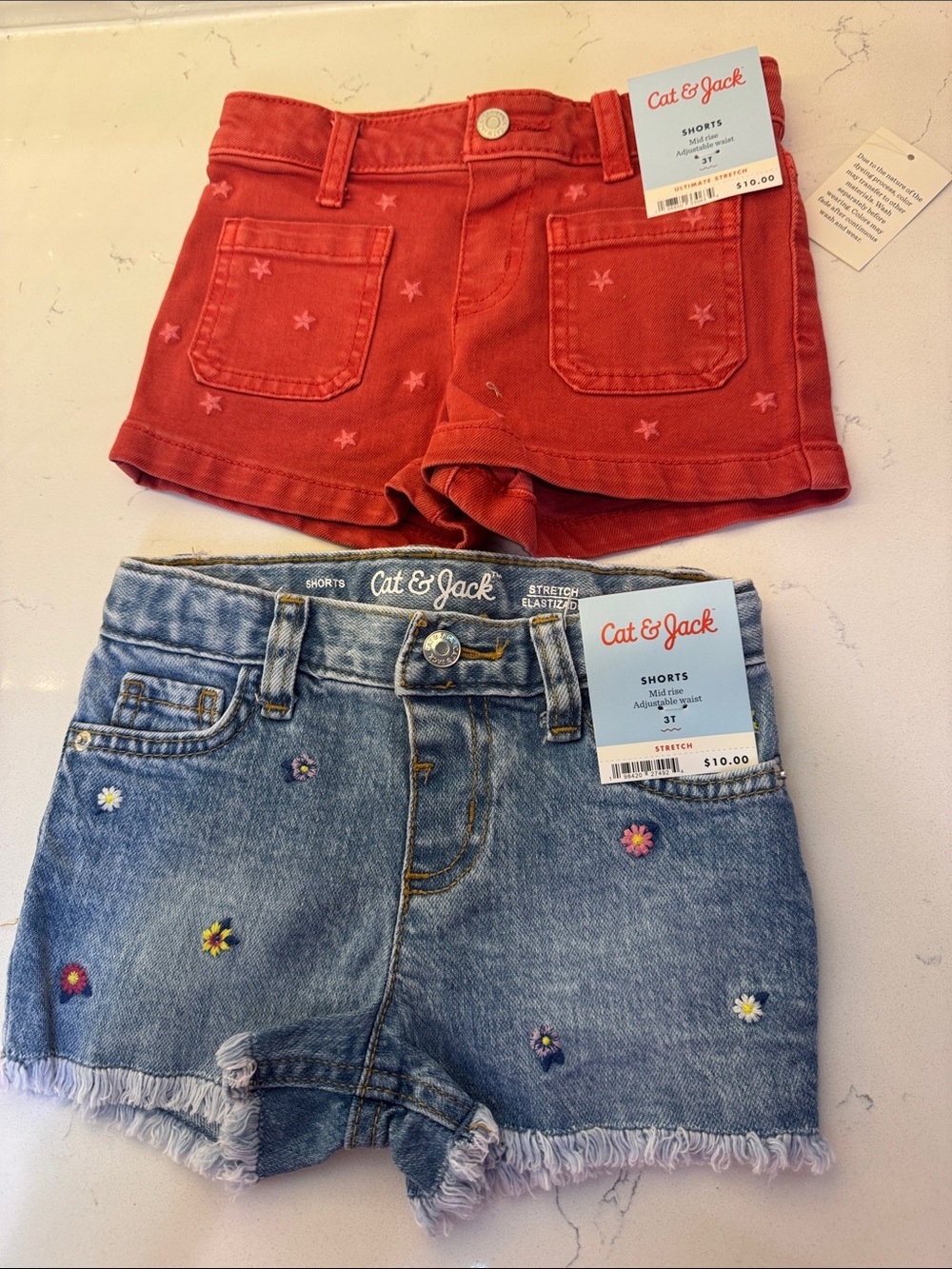 Cat & Jack Shorts (2) pair